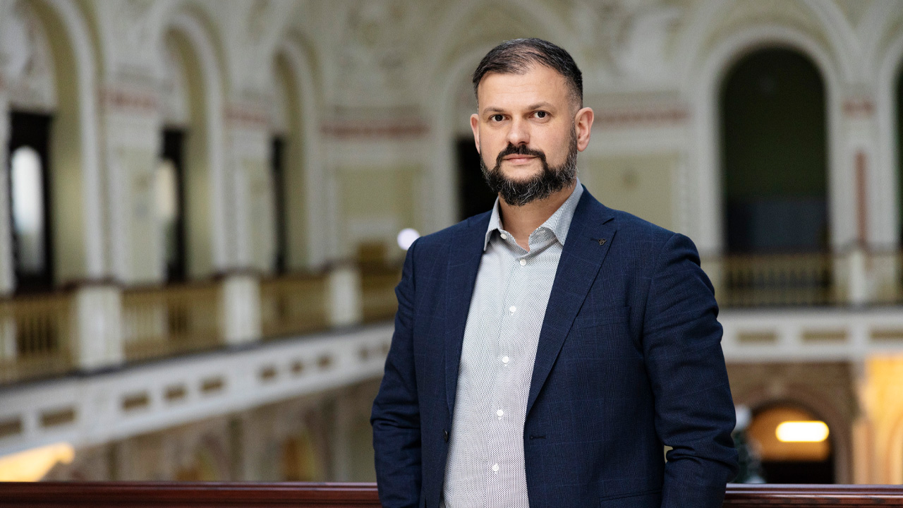 Igor Luzhanskyy Takes Charge of NBU Strategy and Development Department