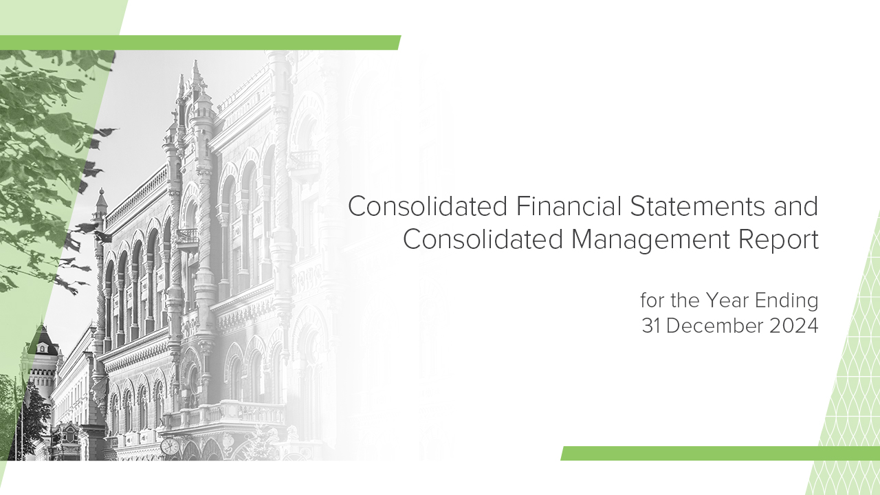 Consolidated Financial Statements Consolidated Management Report for the Year Ended 31 December 2024