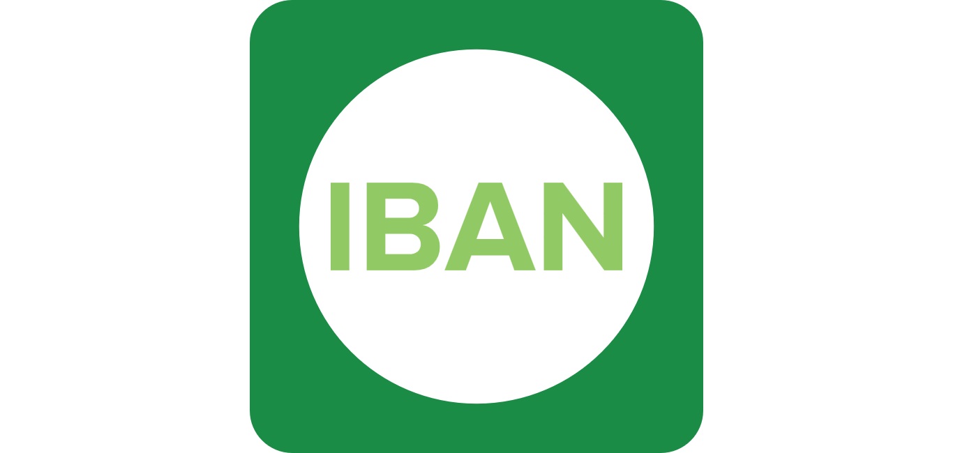 Іконка застосунку 'UA IBAN конвертор'. Посилання для завантаження з App Store.