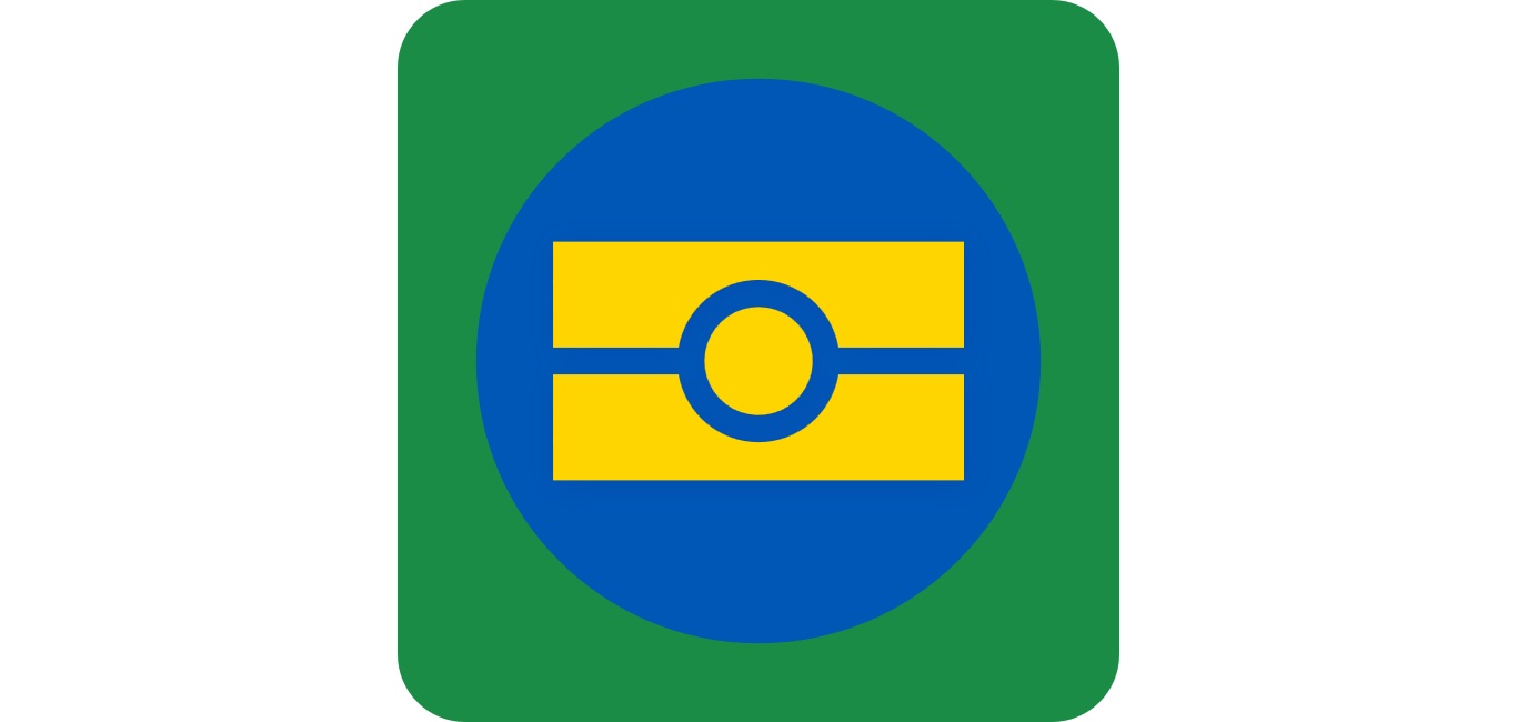 Іконка застосунку 'UAPassportReader'. Посилання для завантаження з App Store.